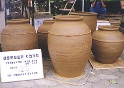 [금주의 초대석] 무공해 전통 「푸레토기」 재현한 배요섭ㆍ송성열 명인